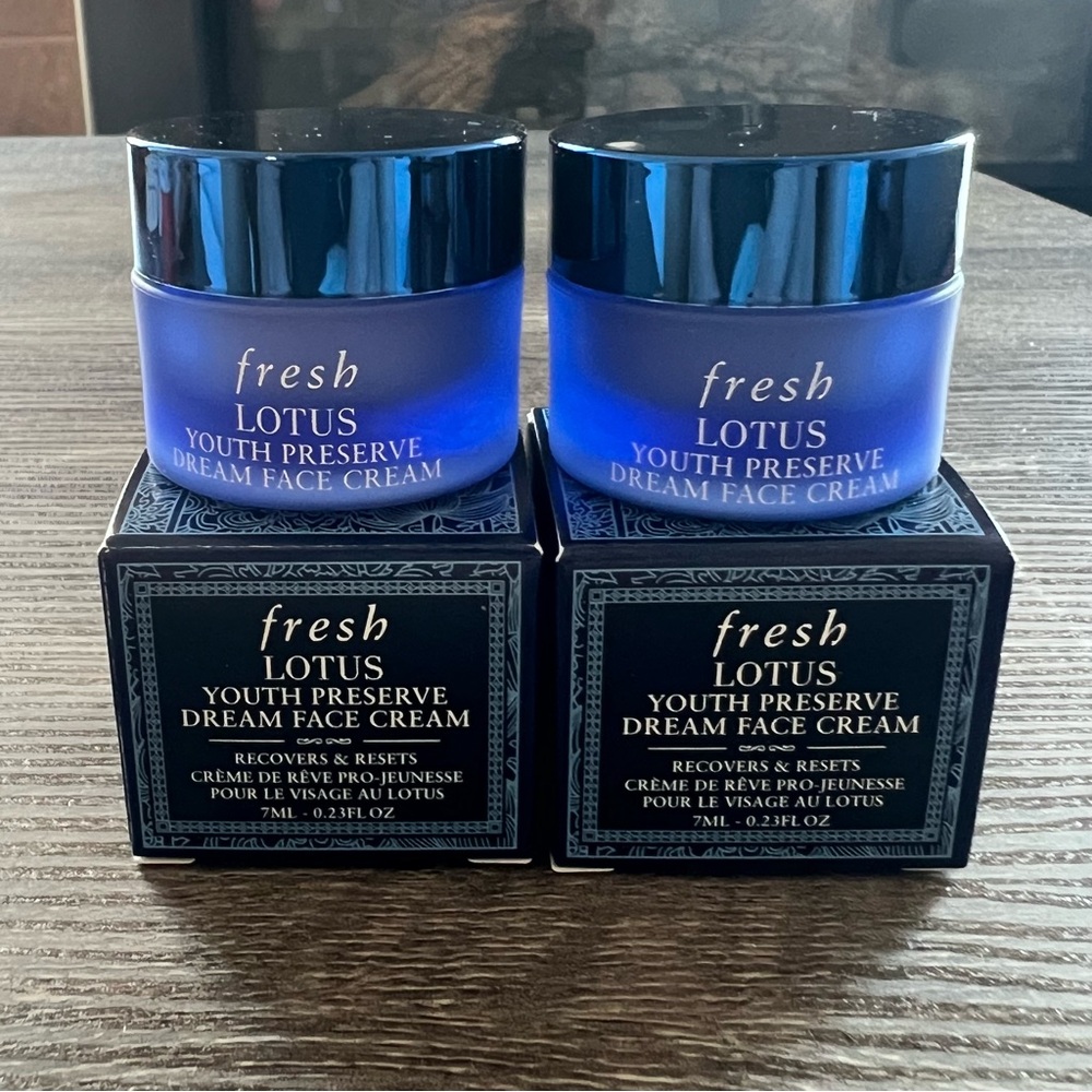 Fresh Lotus Anti Aging Night Moisturizer 14ml